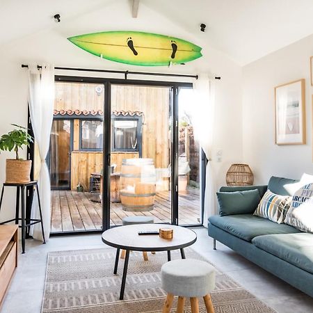 Frenchyhomes☆Bassin Surf☆La Hume☆6 Pers Gujan-Mestras Kültér fotó