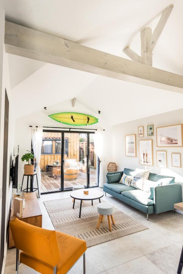 Frenchyhomes☆Bassin Surf☆La Hume☆6 Pers Gujan-Mestras Kültér fotó