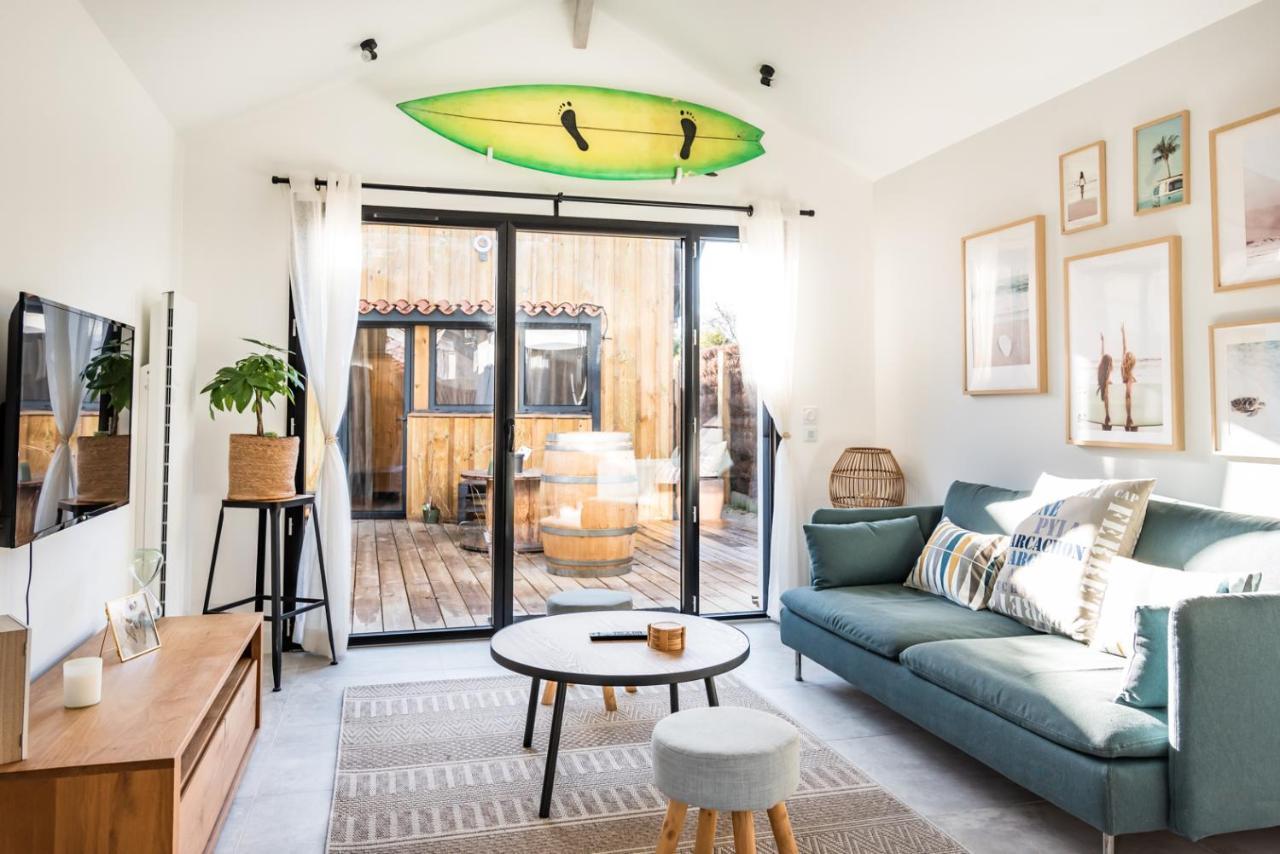 Frenchyhomes☆Bassin Surf☆La Hume☆6 Pers Gujan-Mestras Kültér fotó