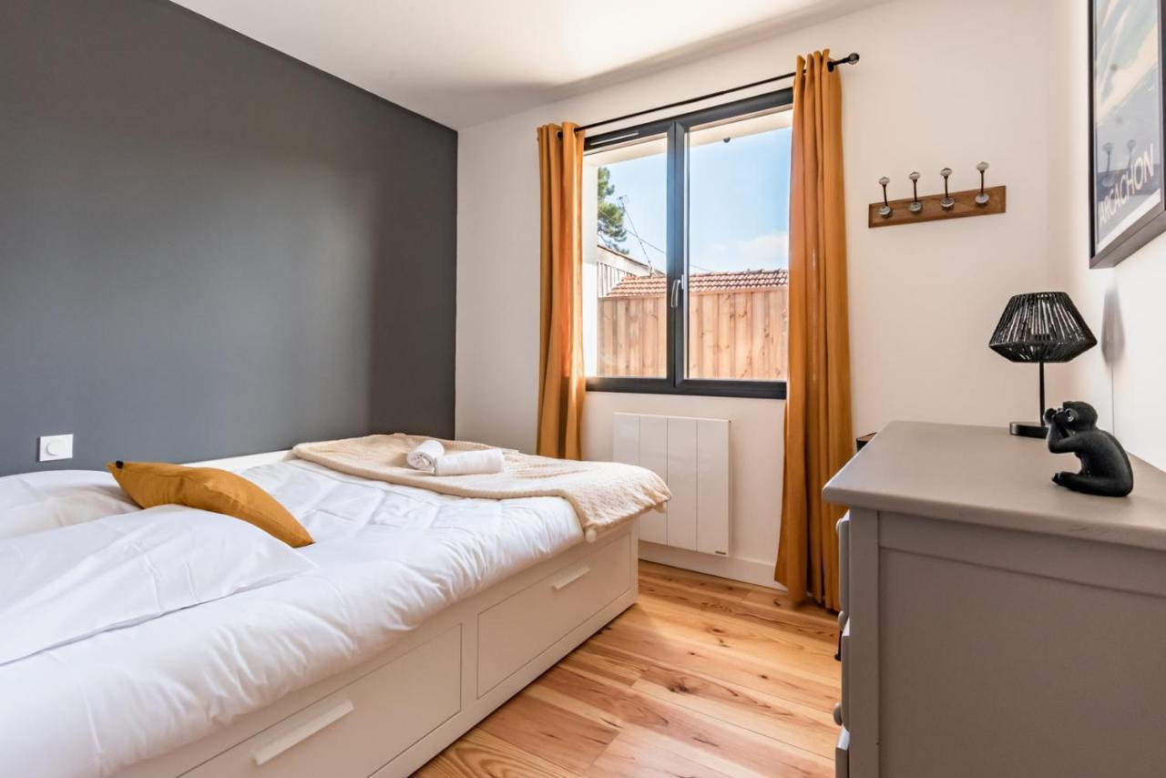 Frenchyhomes☆Bassin Surf☆La Hume☆6 Pers Gujan-Mestras Kültér fotó