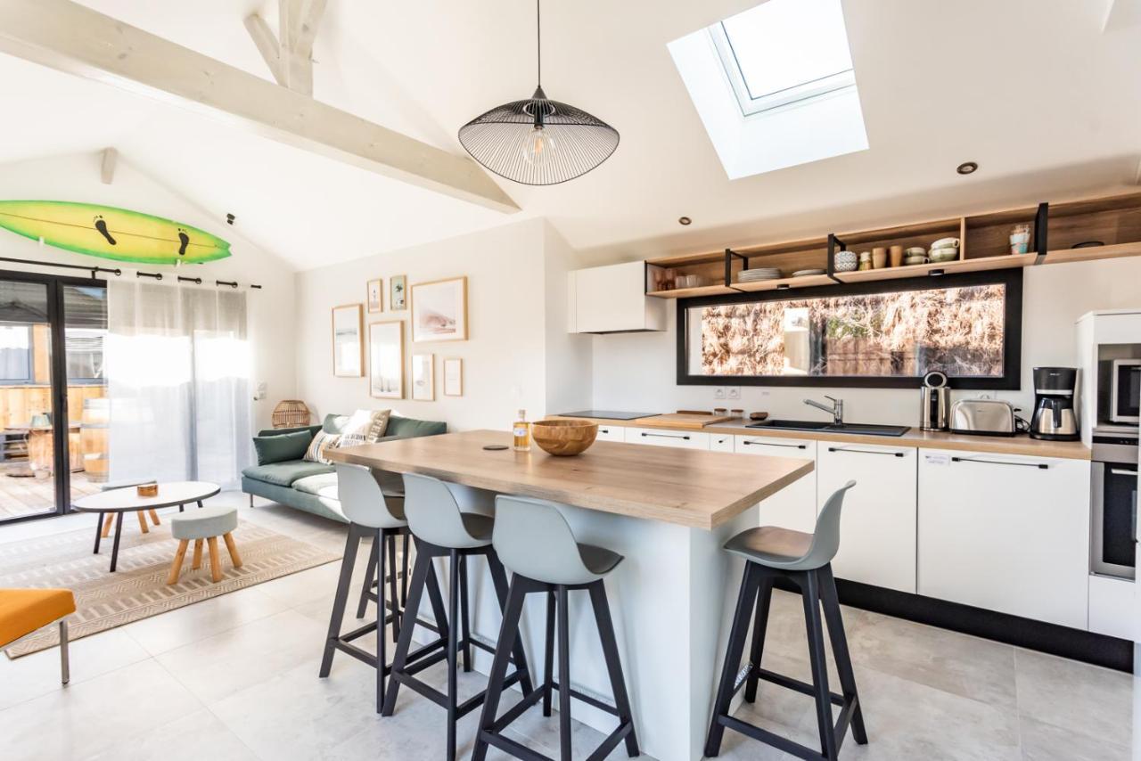 Frenchyhomes☆Bassin Surf☆La Hume☆6 Pers Gujan-Mestras Kültér fotó