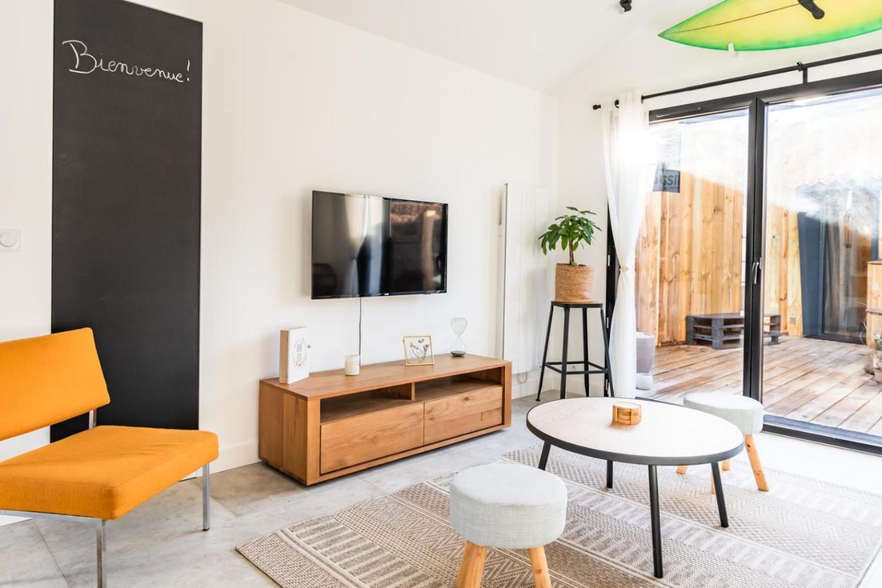Frenchyhomes☆Bassin Surf☆La Hume☆6 Pers Gujan-Mestras Kültér fotó