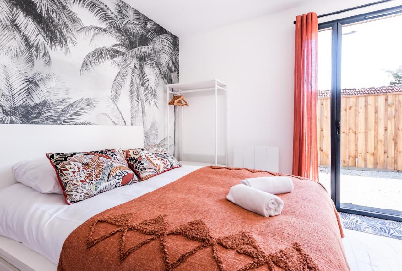 Frenchyhomes☆Bassin Surf☆La Hume☆6 Pers Gujan-Mestras Kültér fotó